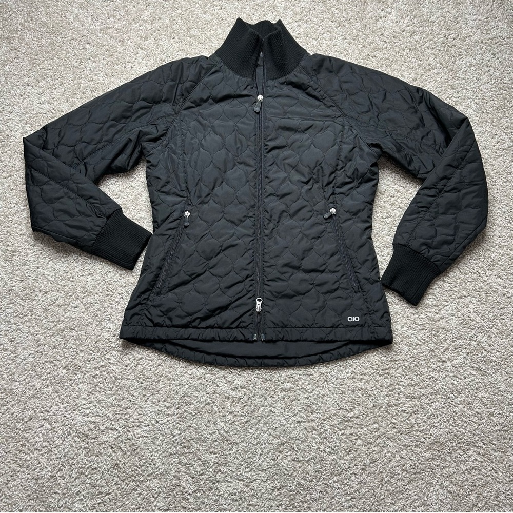 Alo Yoga Vintage Quilted Puffer Jacket